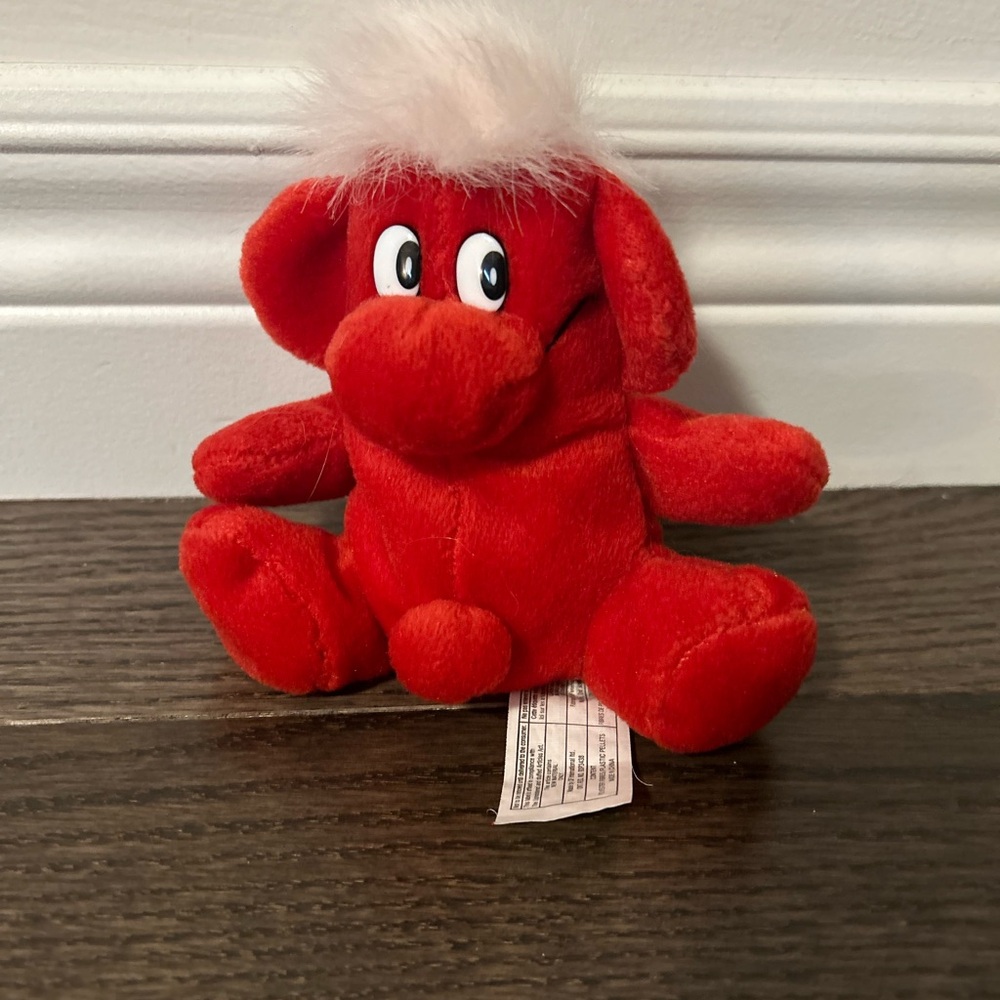 vintage kodak kolorkins red focus plush